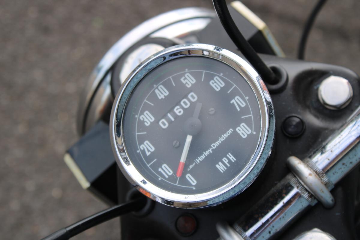 1973 Harley Davidson DAVIDSON Z90