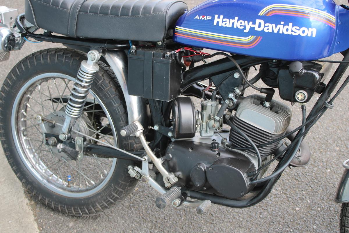 1973 Harley Davidson DAVIDSON Z90