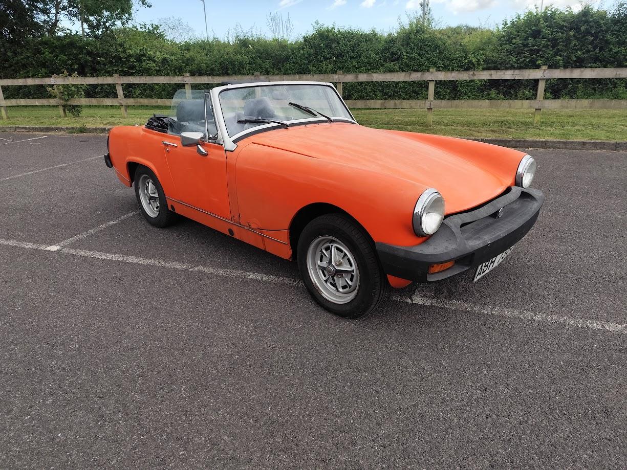 1978 MG Midget 1500