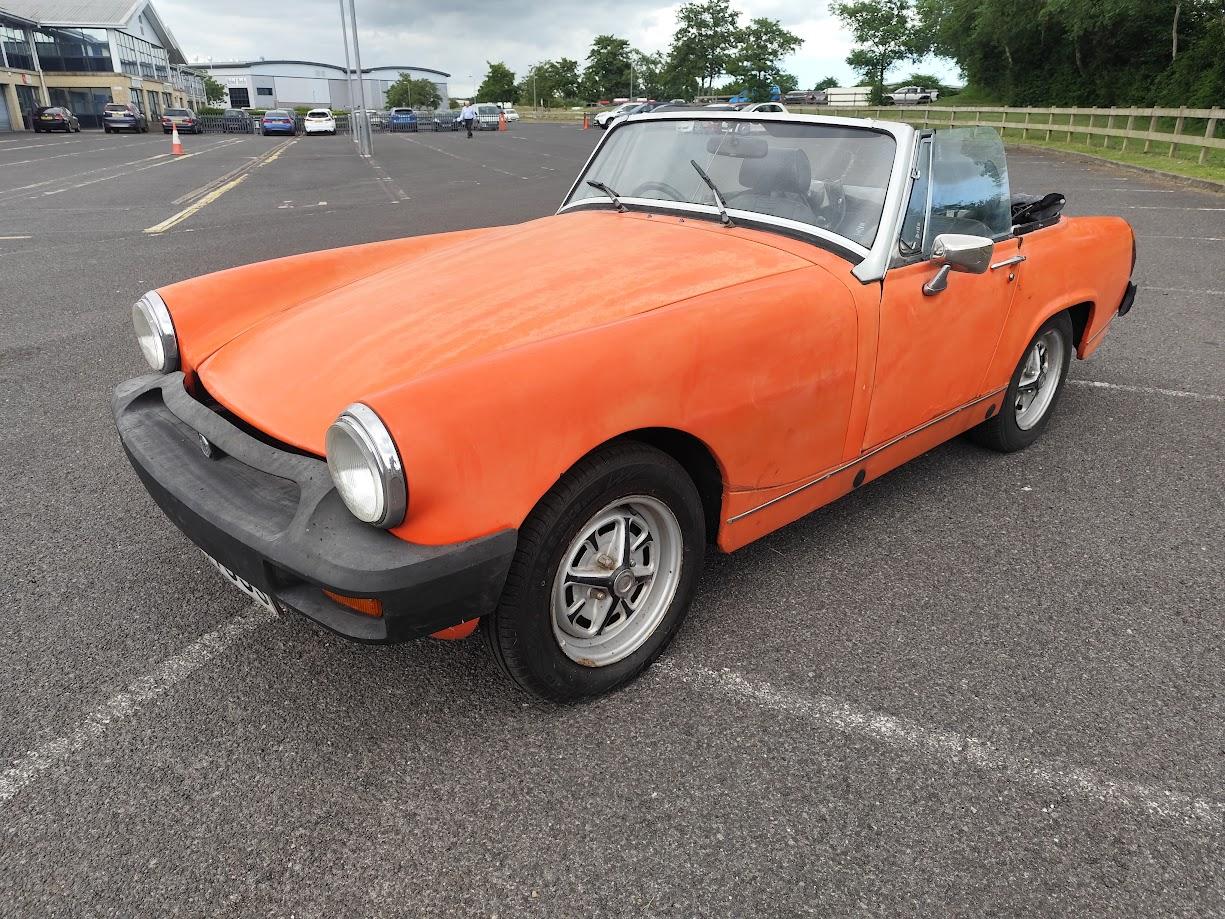 1978 MG Midget 1500