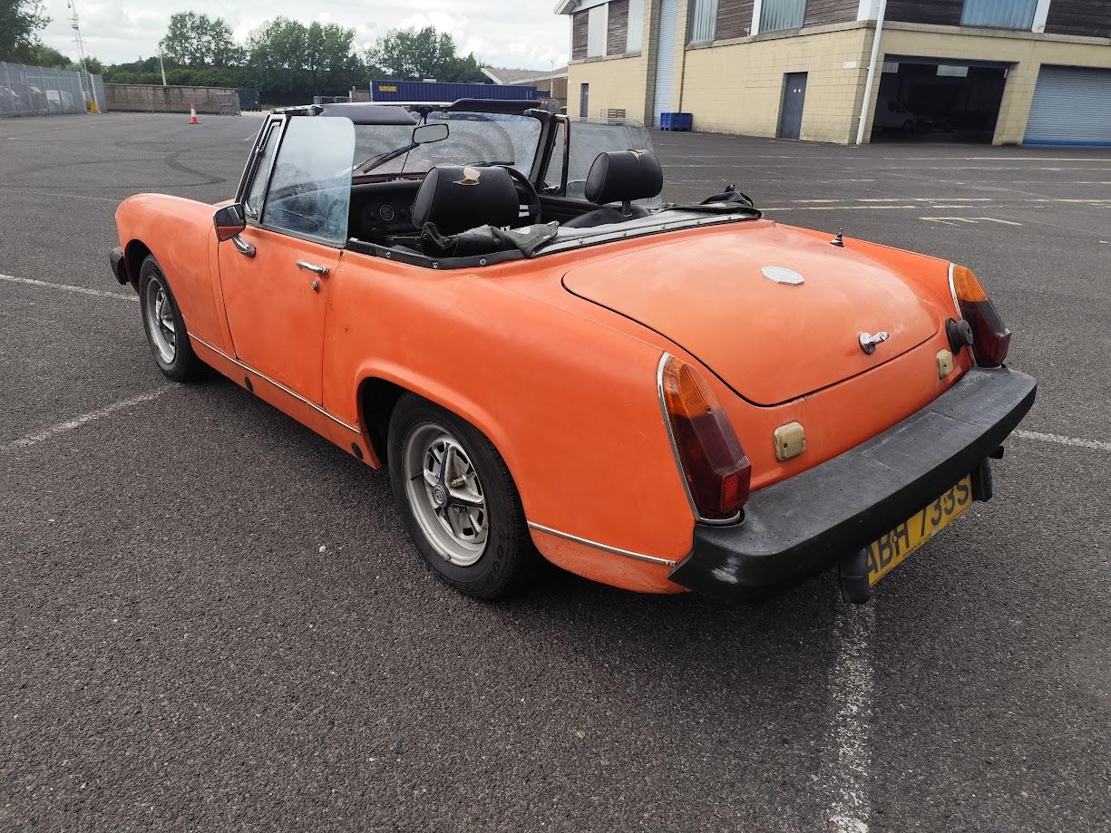 1978 MG Midget 1500