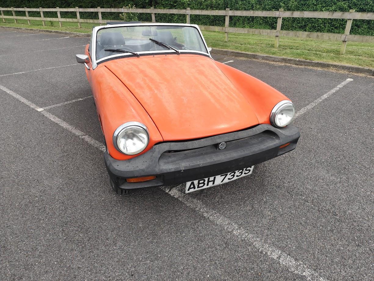 1978 MG Midget 1500