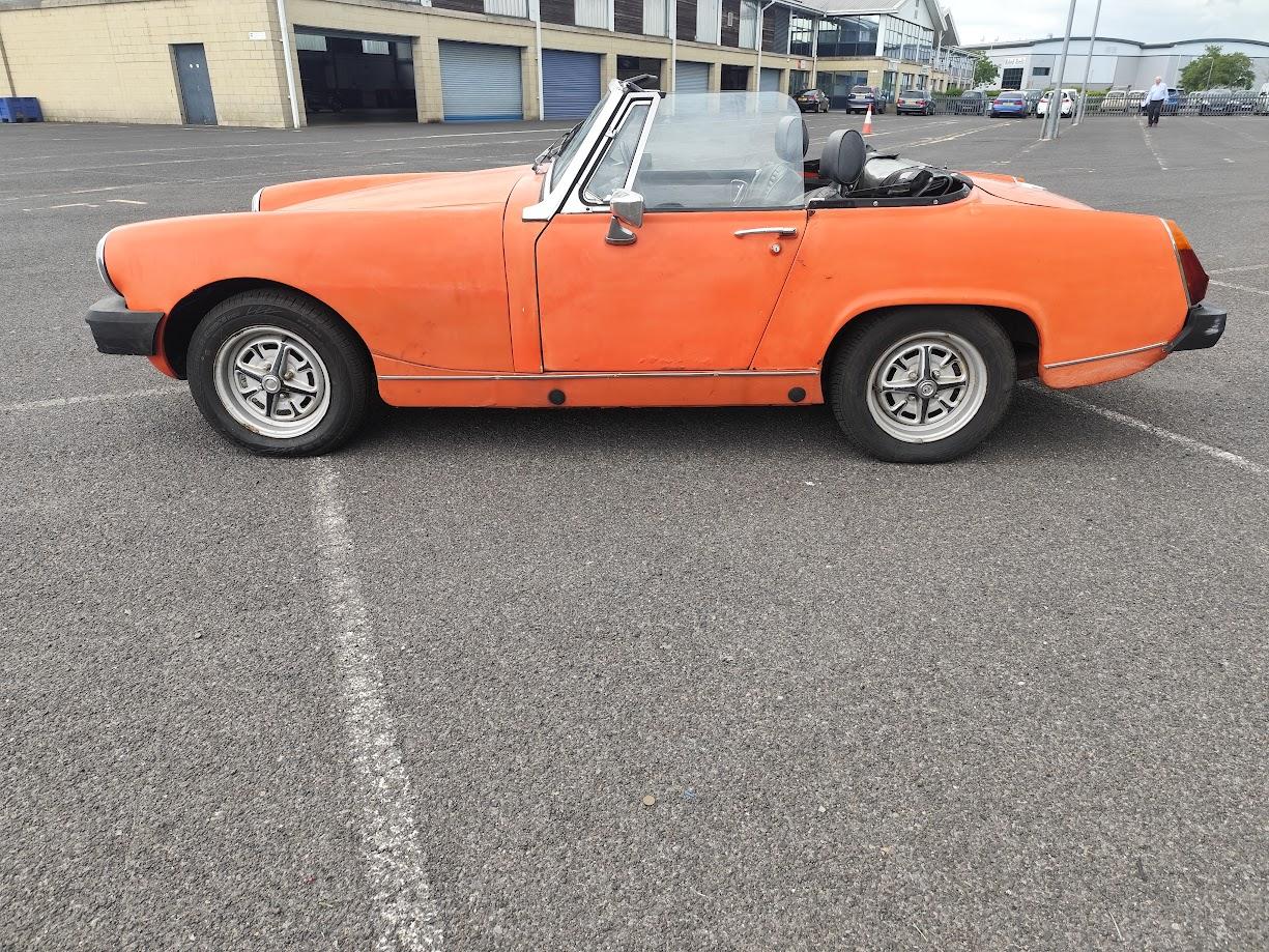 1978 MG Midget 1500