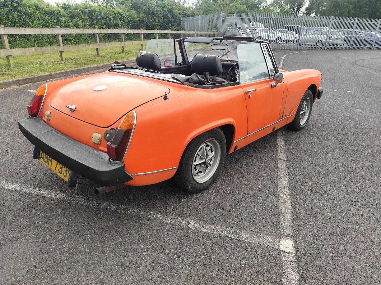 1978 MG Midget 1500