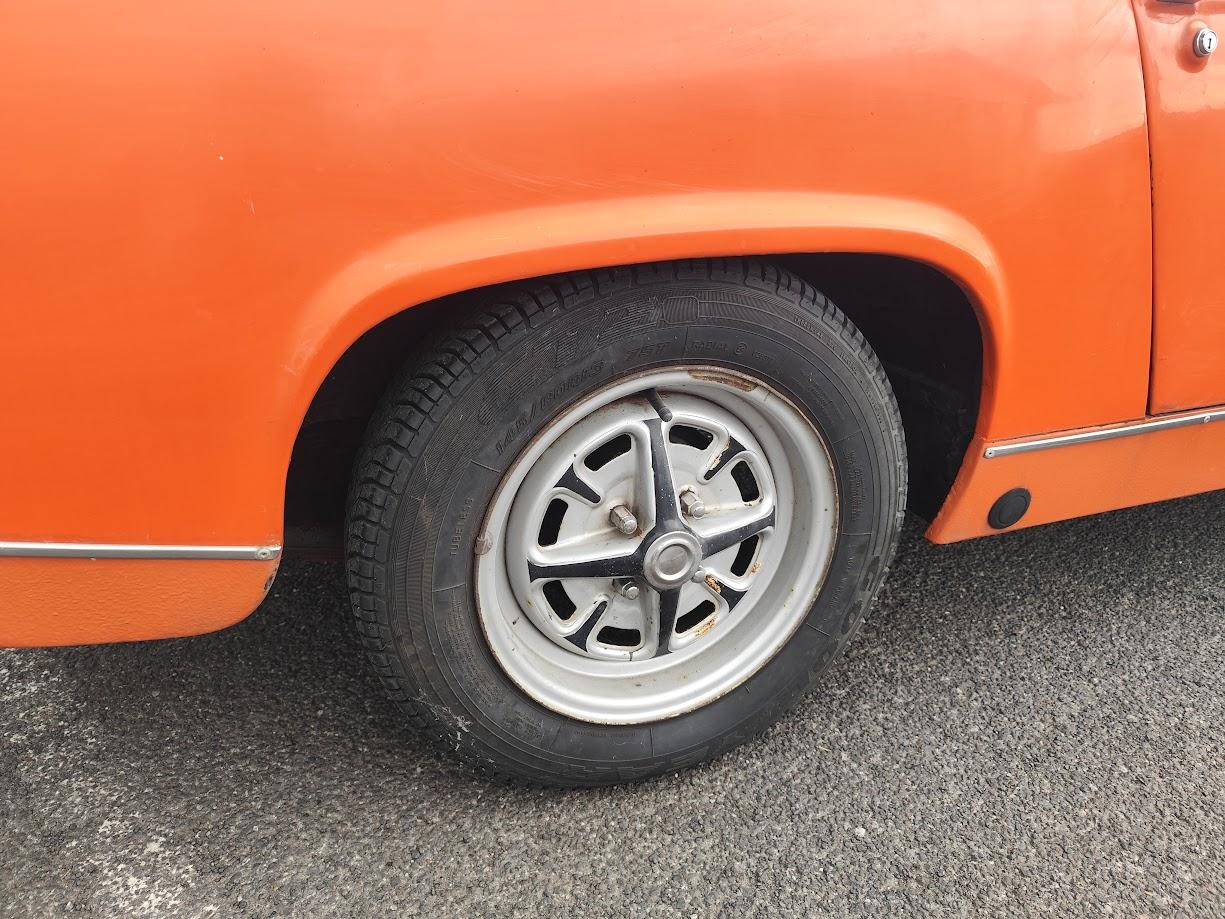 1978 MG Midget 1500