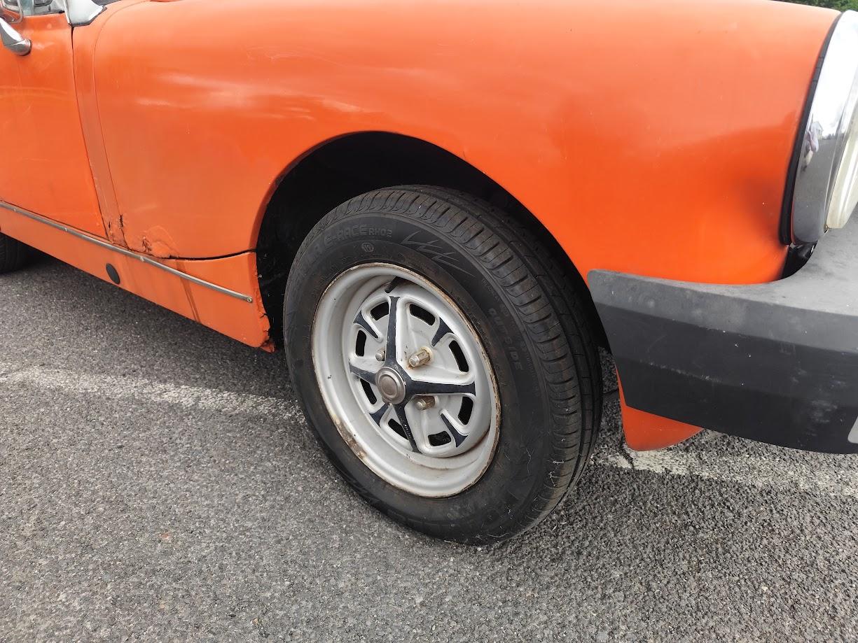 1978 MG Midget 1500