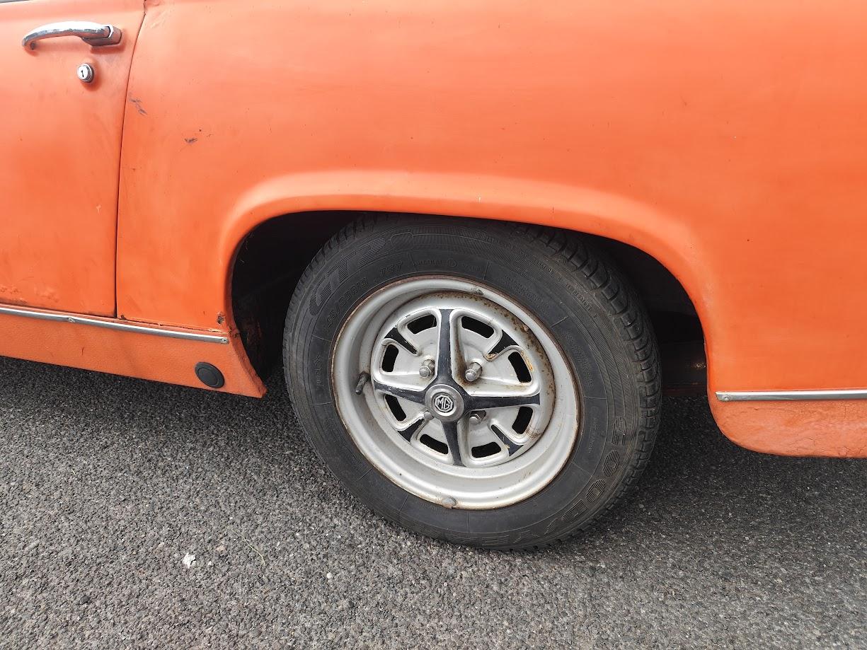 1978 MG Midget 1500
