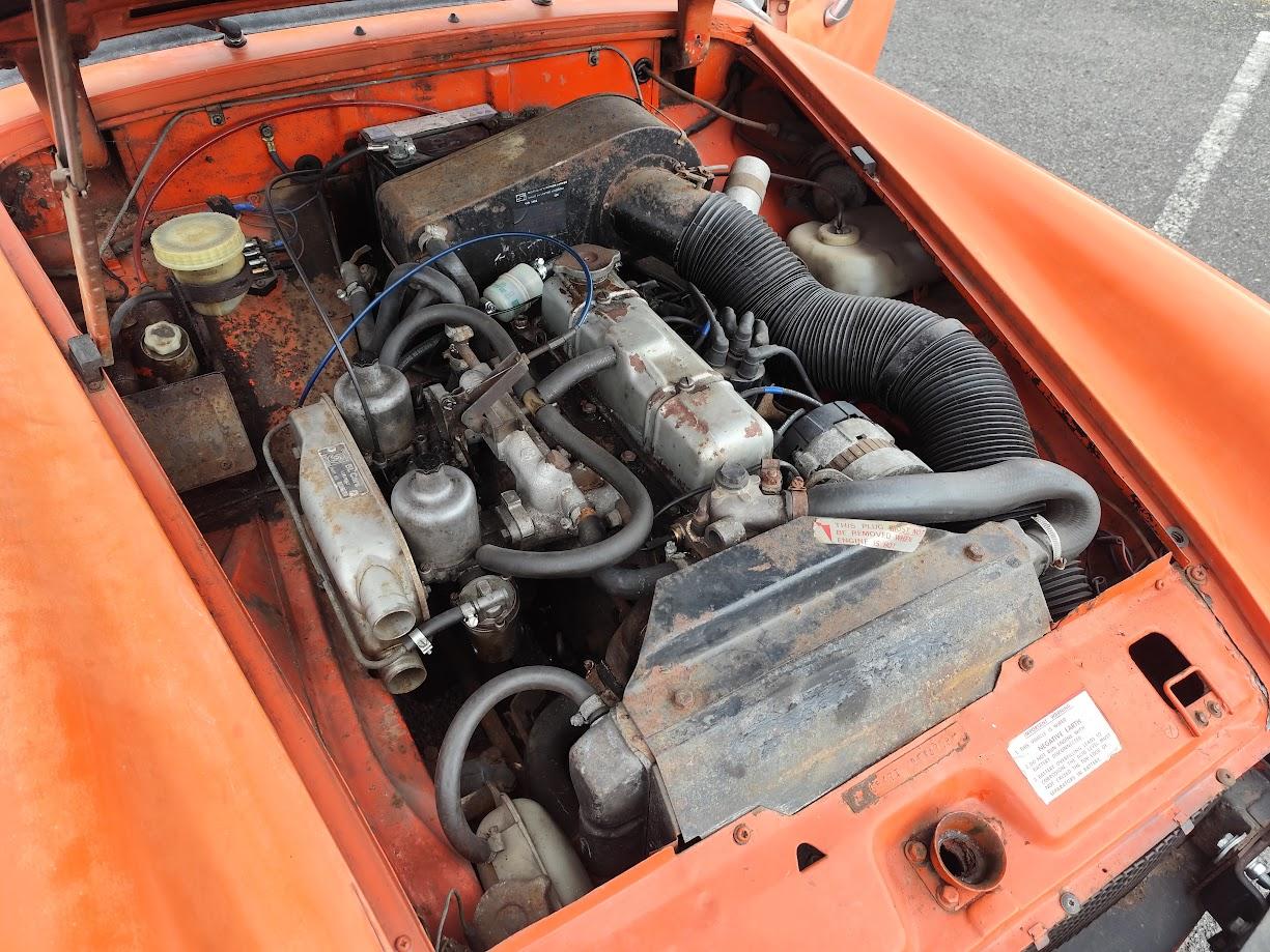 1978 MG Midget 1500