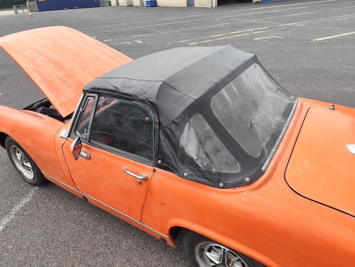 1978 MG Midget 1500