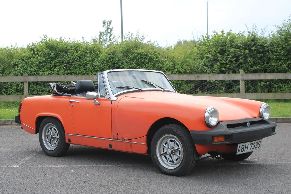 1978 MG Midget 1500