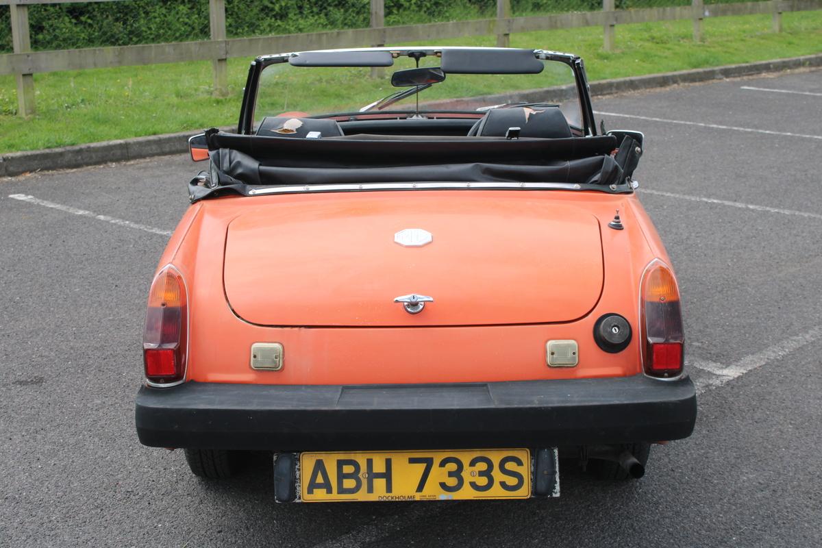 1978 MG Midget 1500