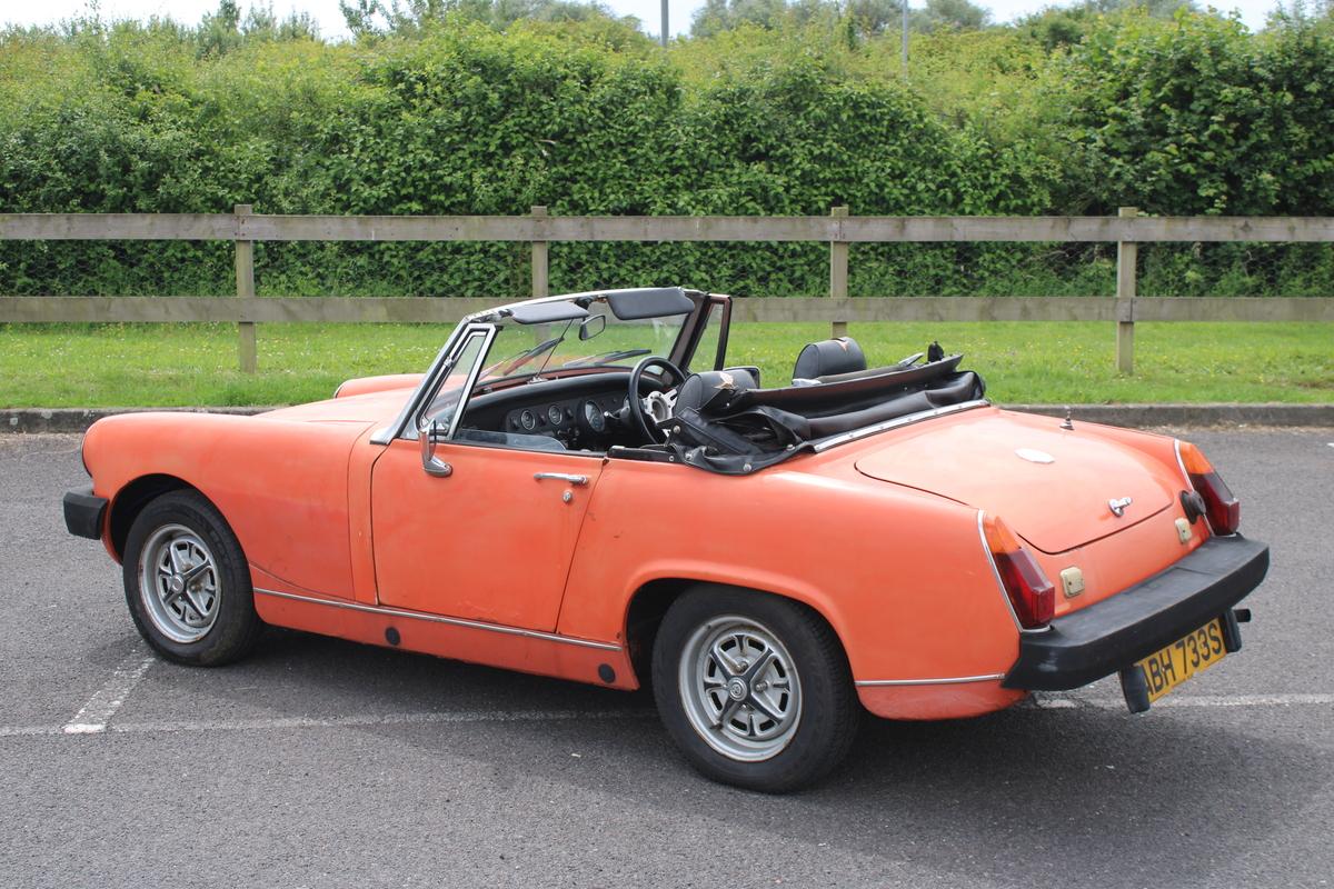 1978 MG Midget 1500