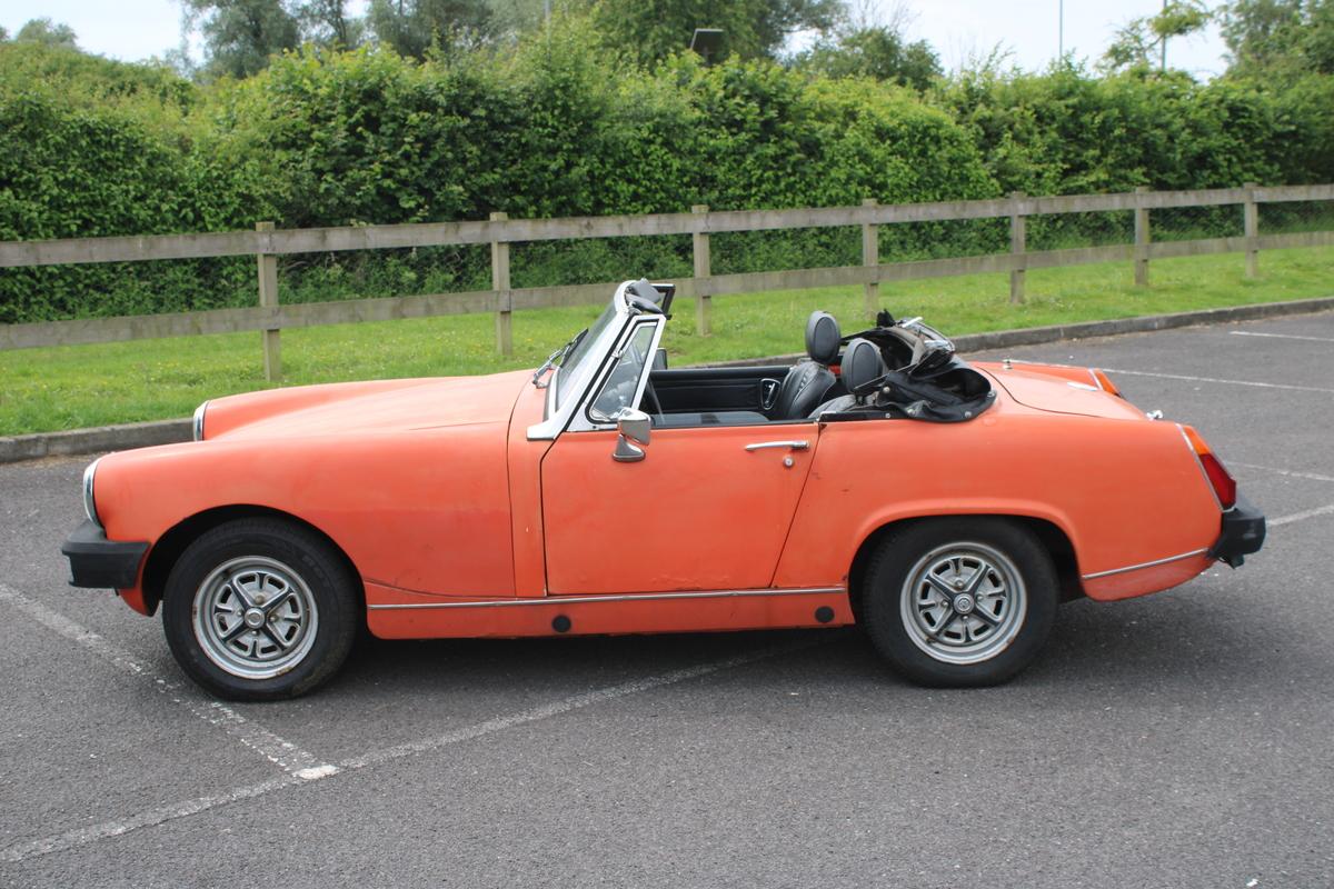 1978 MG Midget 1500
