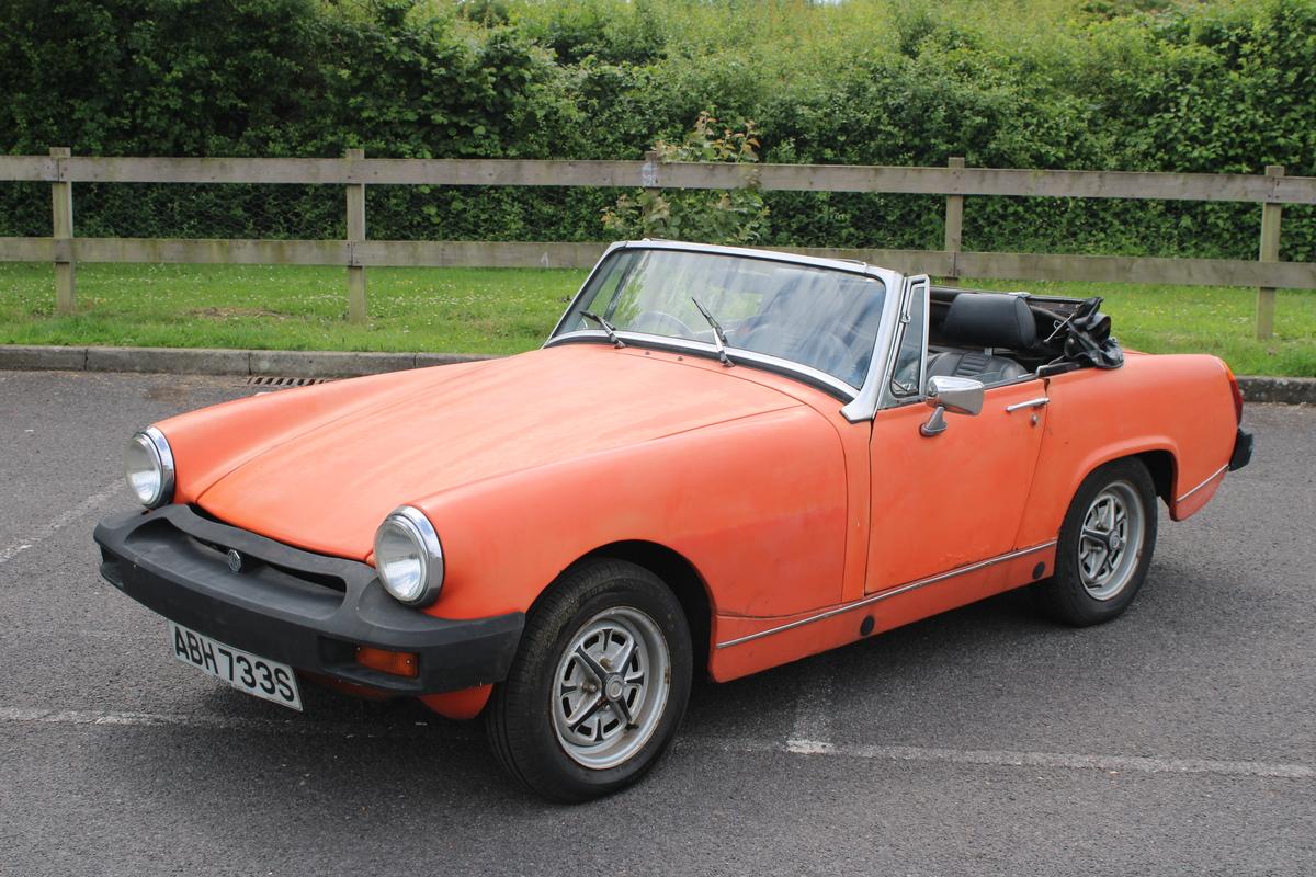 1978 MG Midget 1500