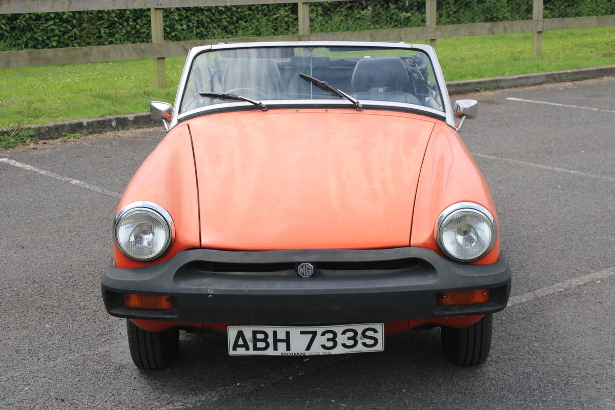 1978 MG Midget 1500