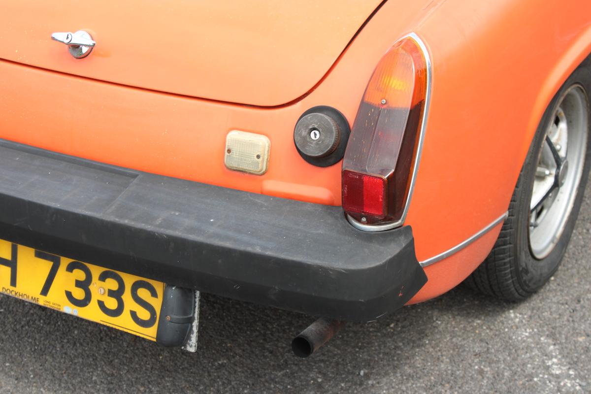 1978 MG Midget 1500