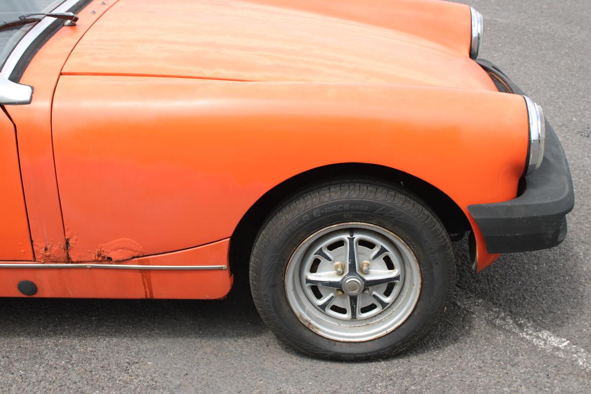 1978 MG Midget 1500
