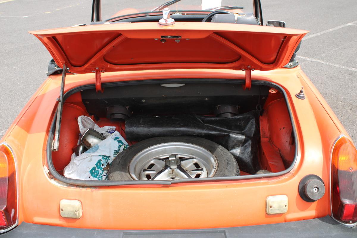 1978 MG Midget 1500