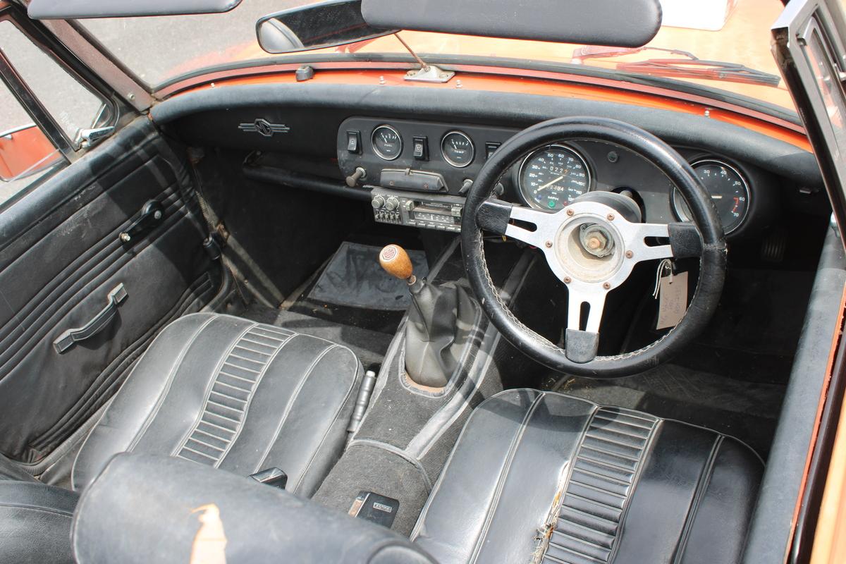 1978 MG Midget 1500