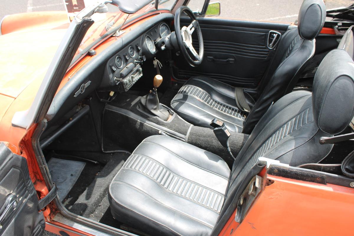 1978 MG Midget 1500