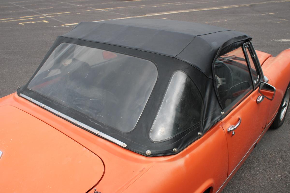 1978 MG Midget 1500