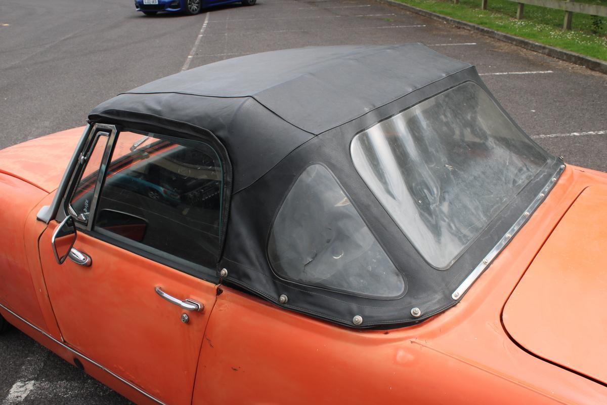1978 MG Midget 1500