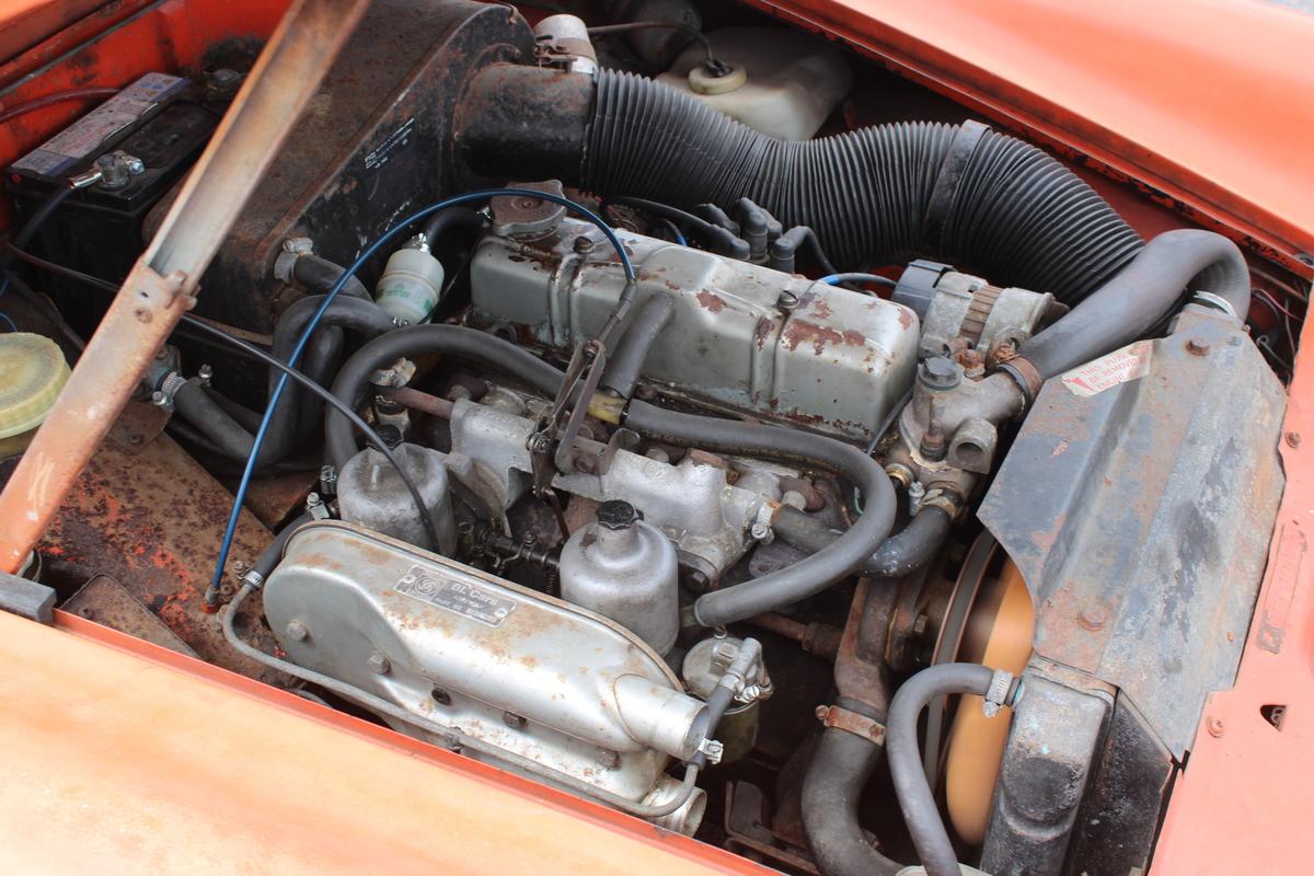 1978 MG Midget 1500