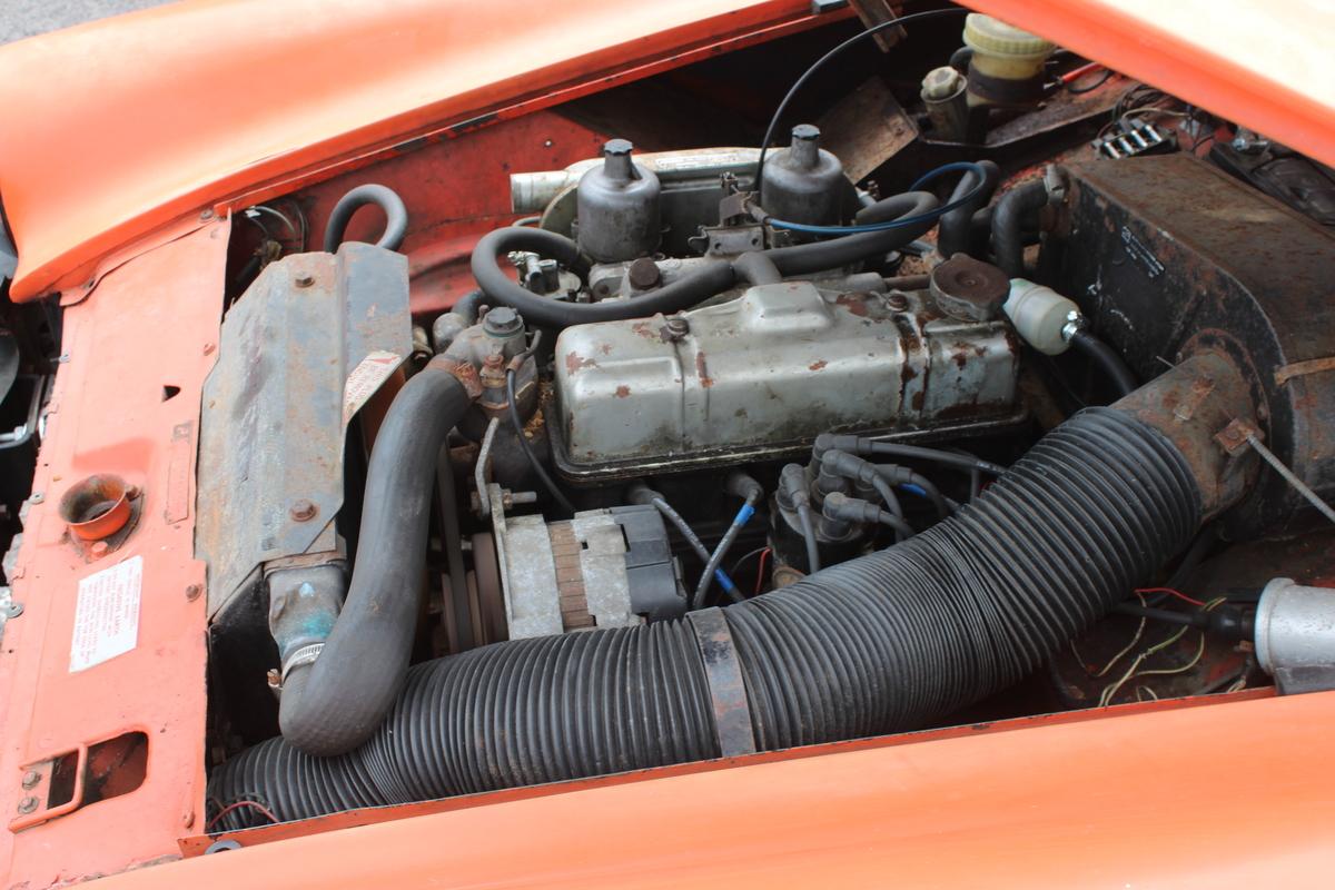 1978 MG Midget 1500