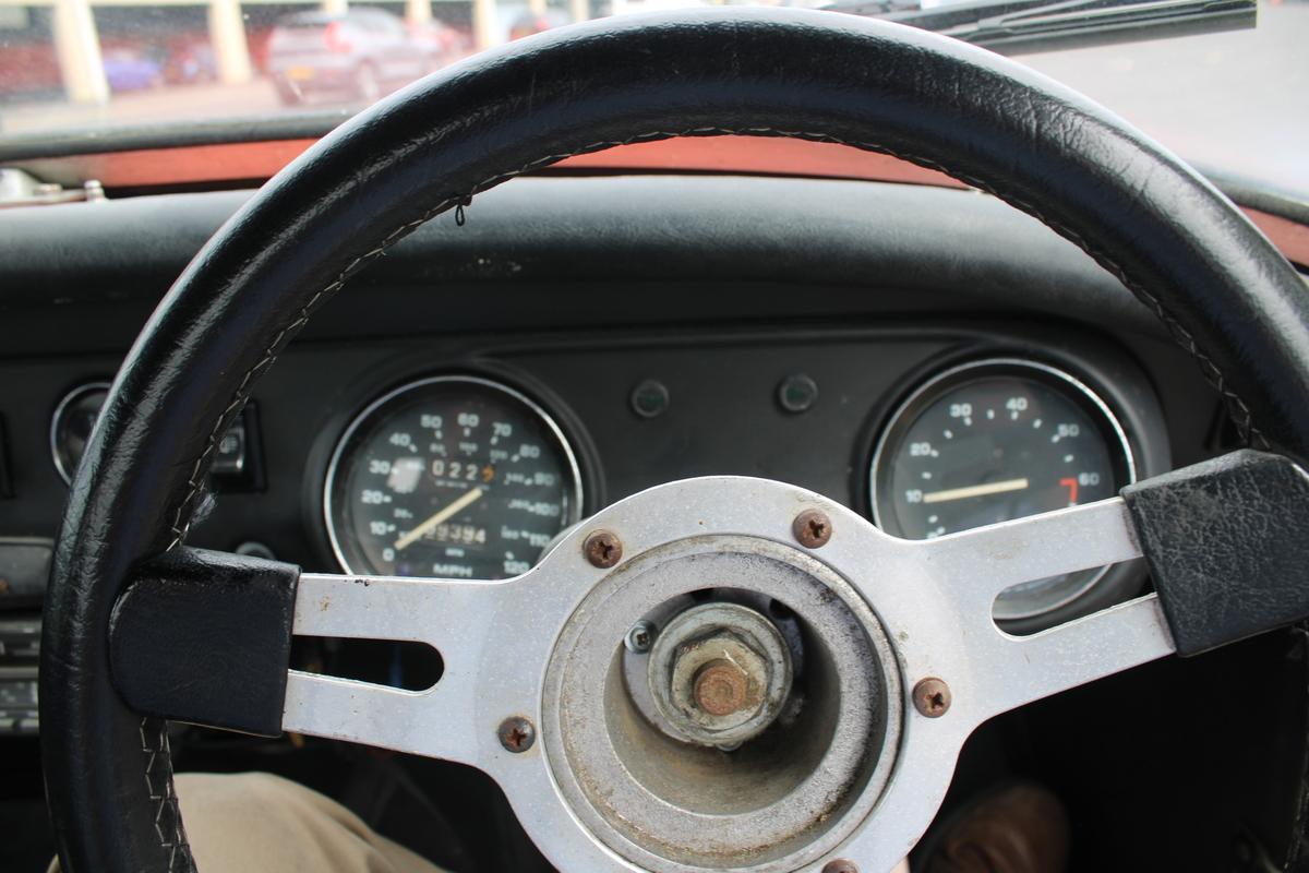 1978 MG Midget 1500