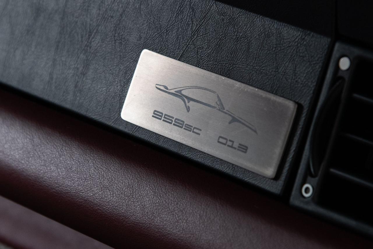 1988 Porsche 959SC