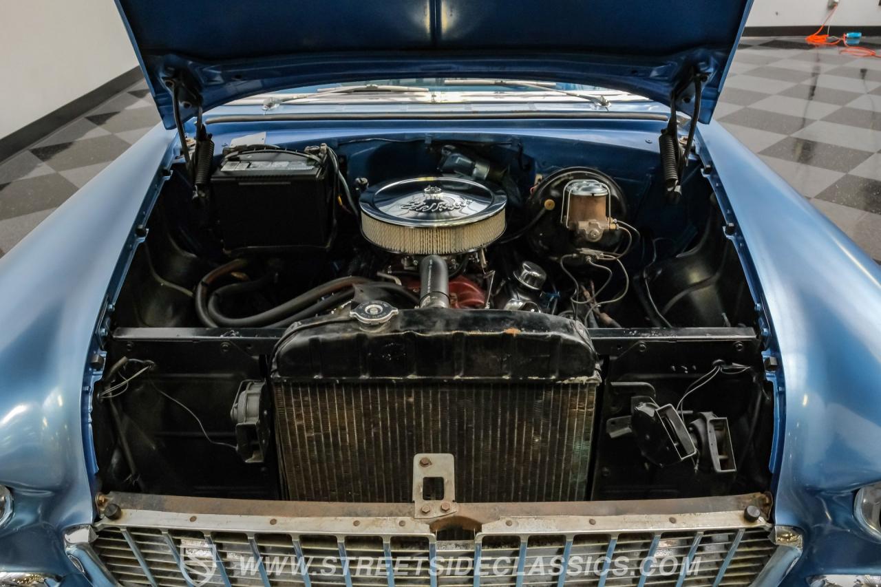 1955 Chevrolet Bel Air 2 Door Hardtop