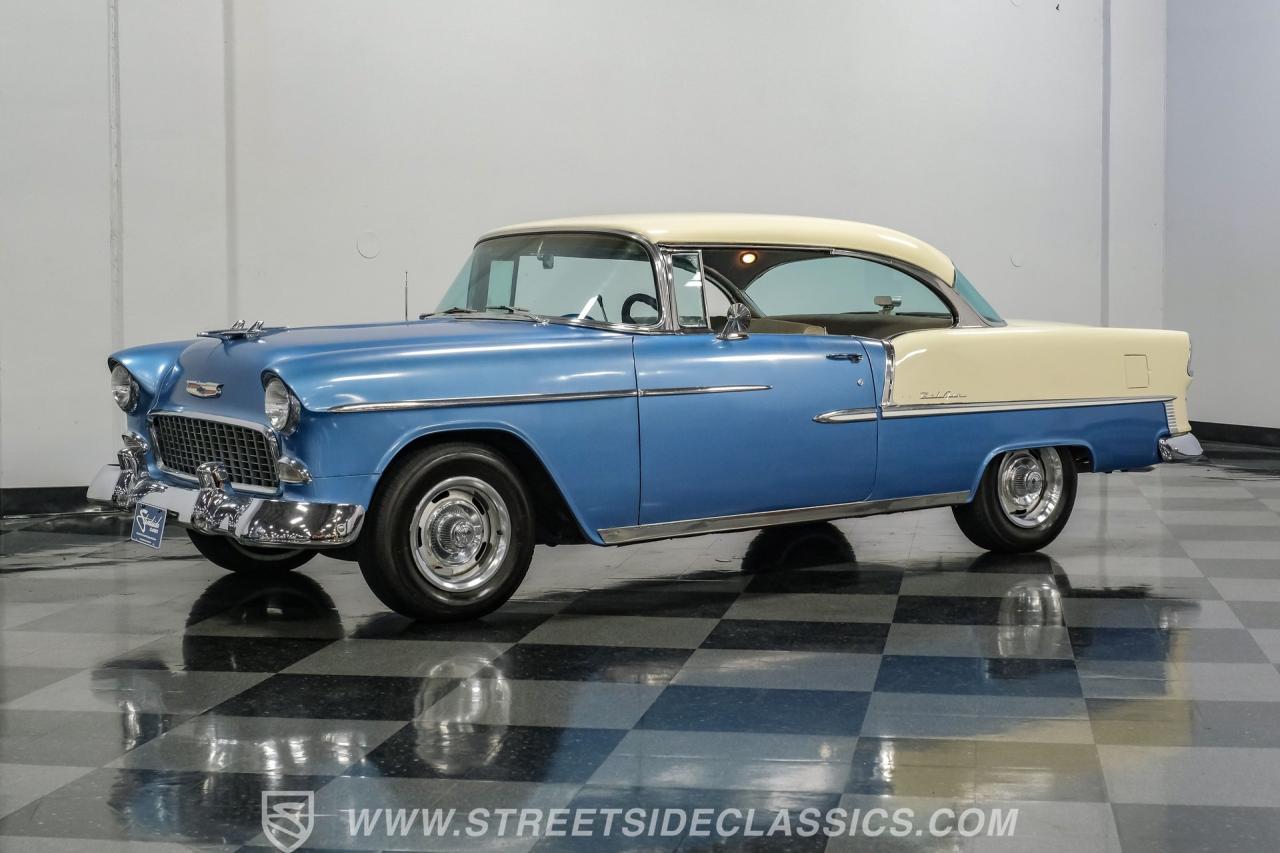 1955 Chevrolet Bel Air 2 Door Hardtop