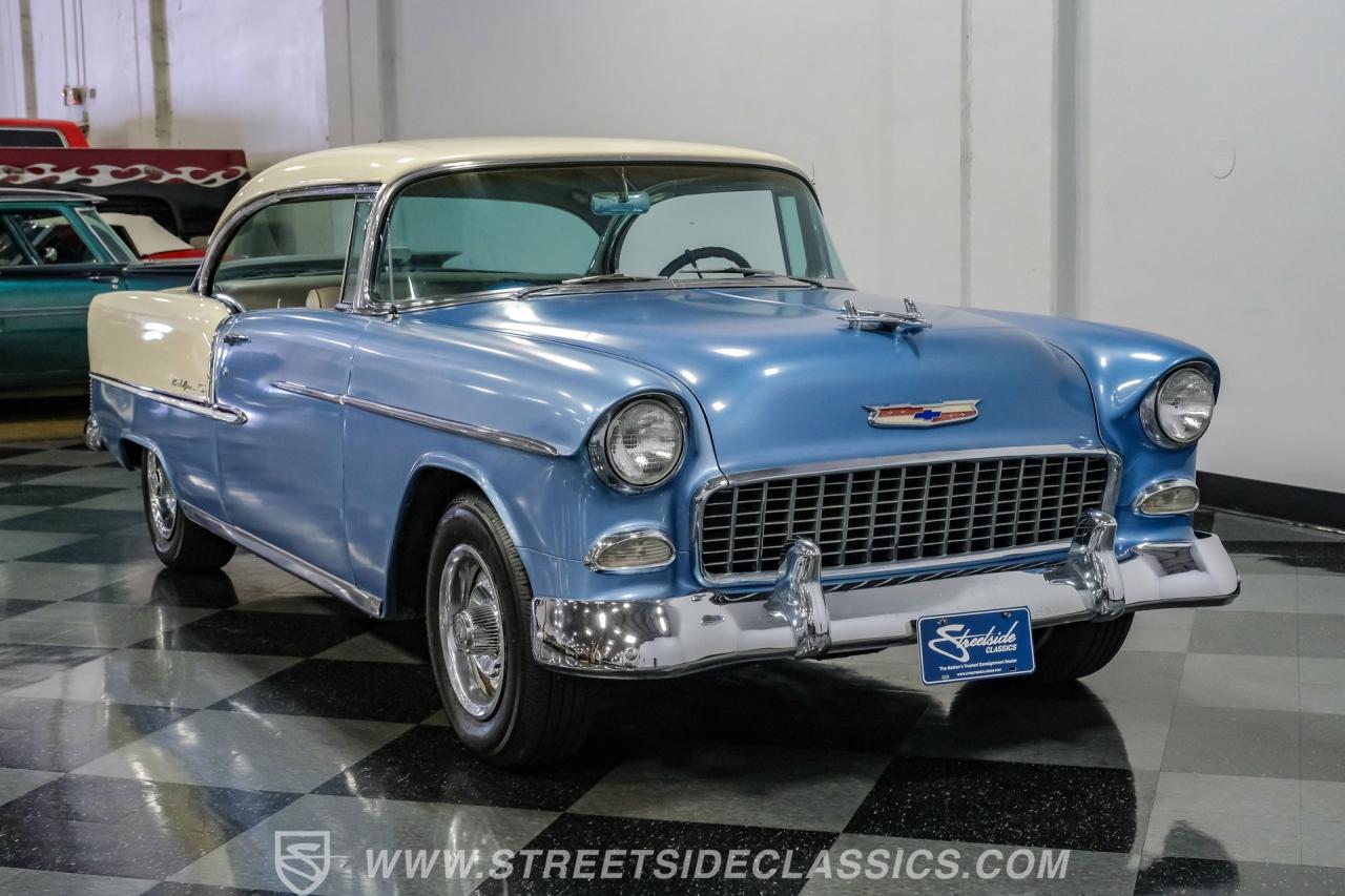 1955 Chevrolet Bel Air 2 Door Hardtop