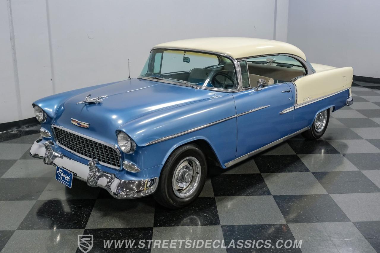 1955 Chevrolet Bel Air 2 Door Hardtop