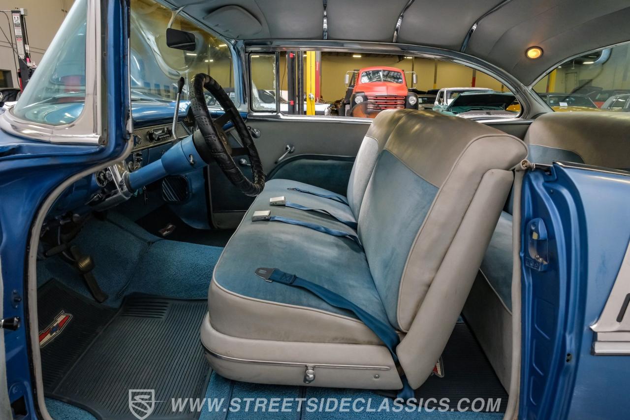 1955 Chevrolet Bel Air 2 Door Hardtop