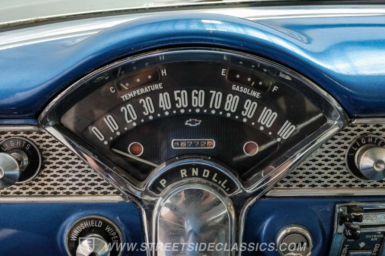 1955 Chevrolet Bel Air 2 Door Hardtop