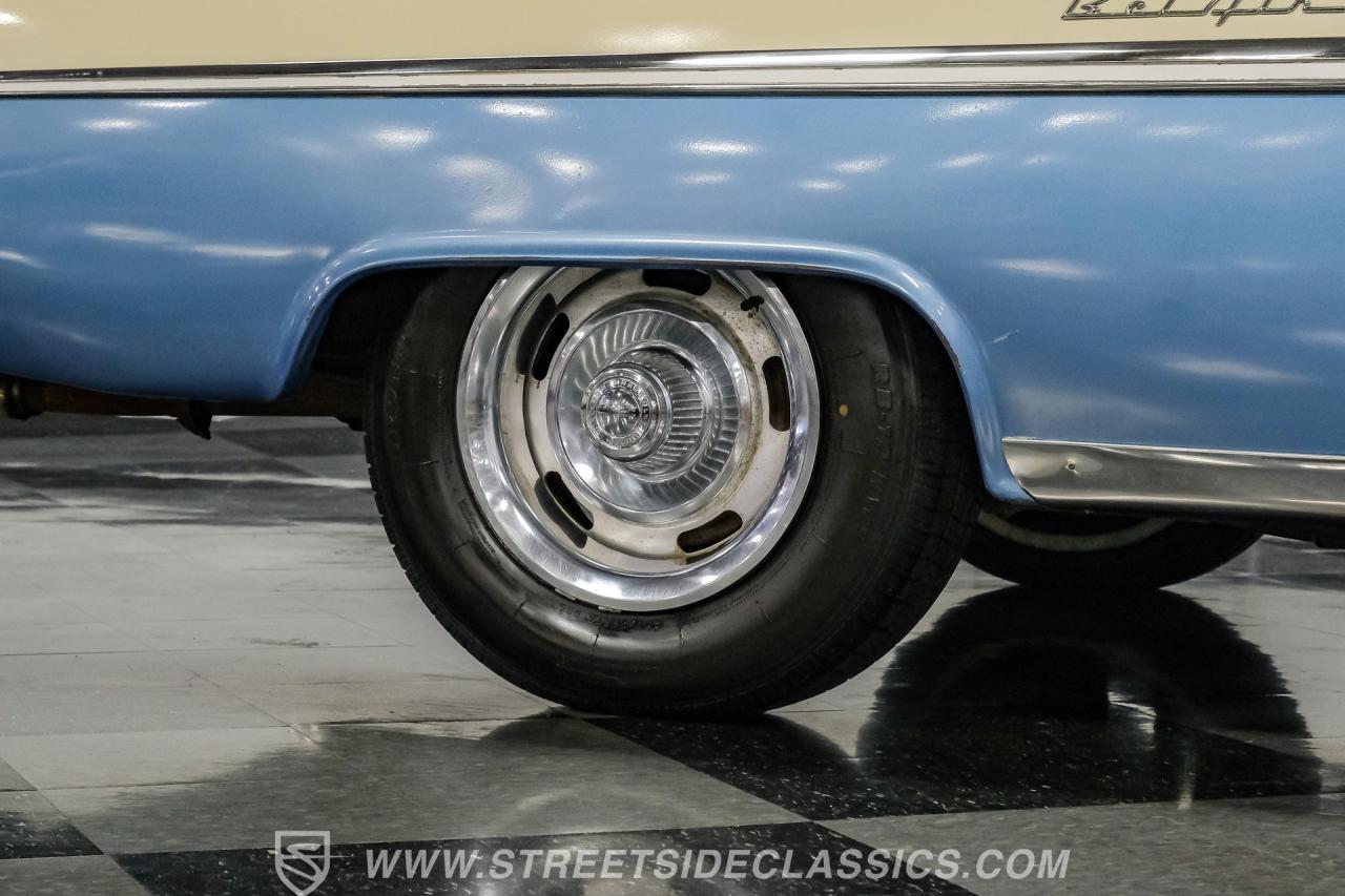 1955 Chevrolet Bel Air 2 Door Hardtop