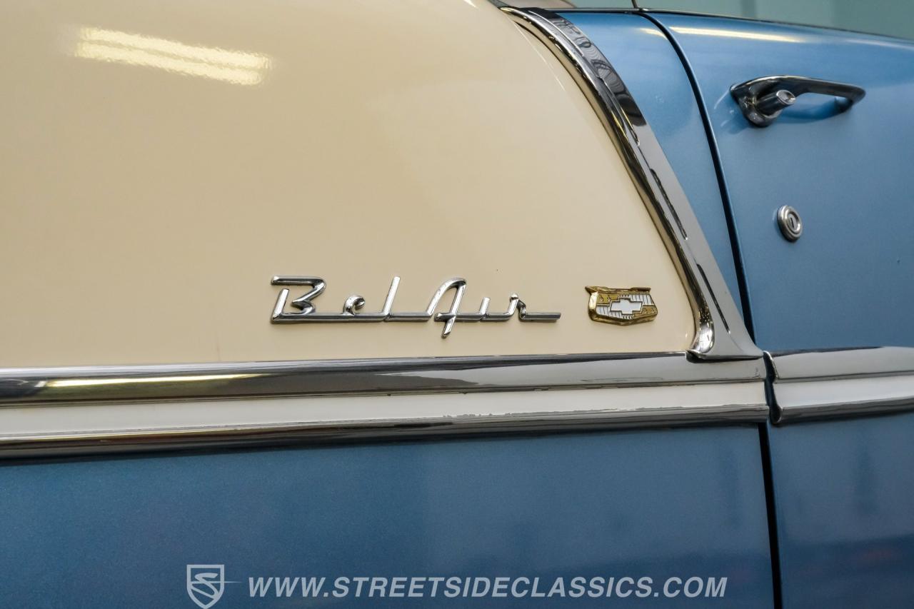 1955 Chevrolet Bel Air 2 Door Hardtop
