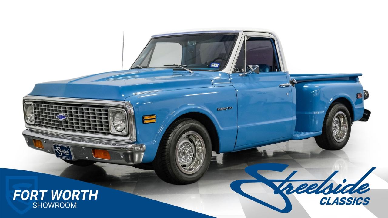 1971 Chevrolet c10 Stepside