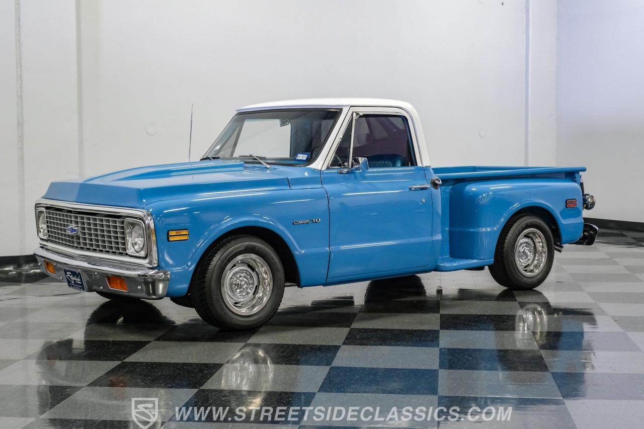 1971 Chevrolet c10 Stepside