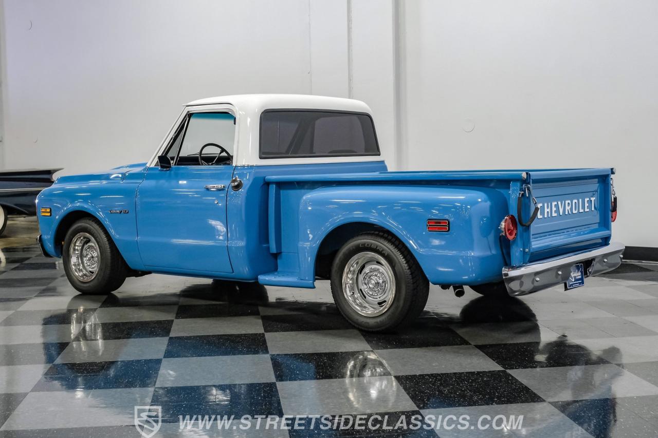 1971 Chevrolet c10 Stepside