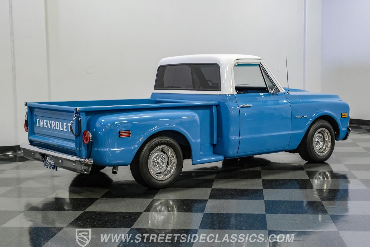 1971 Chevrolet c10 Stepside