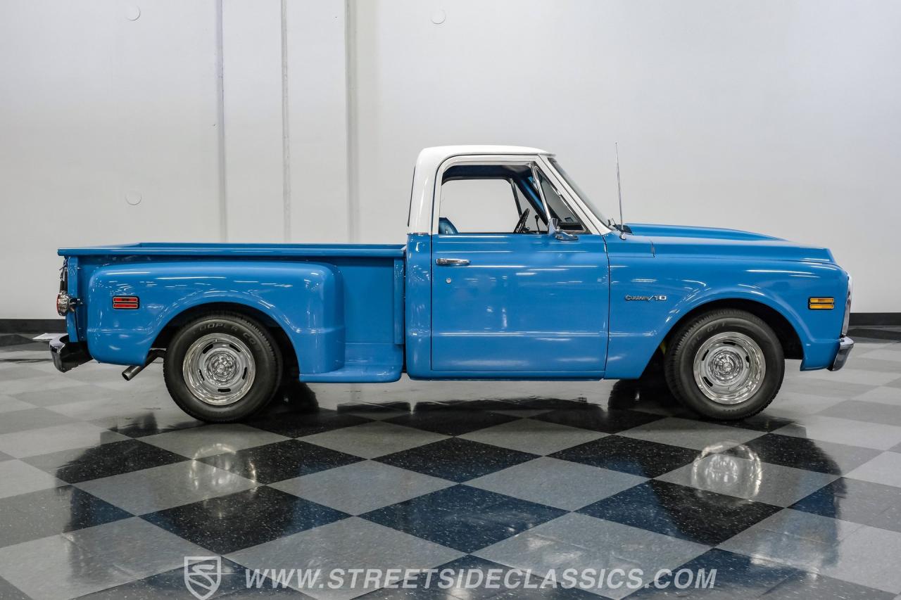 1971 Chevrolet c10 Stepside
