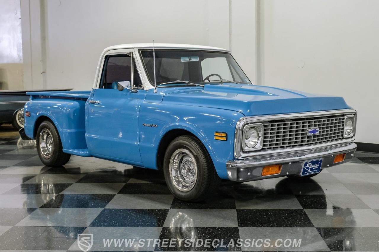 1971 Chevrolet c10 Stepside