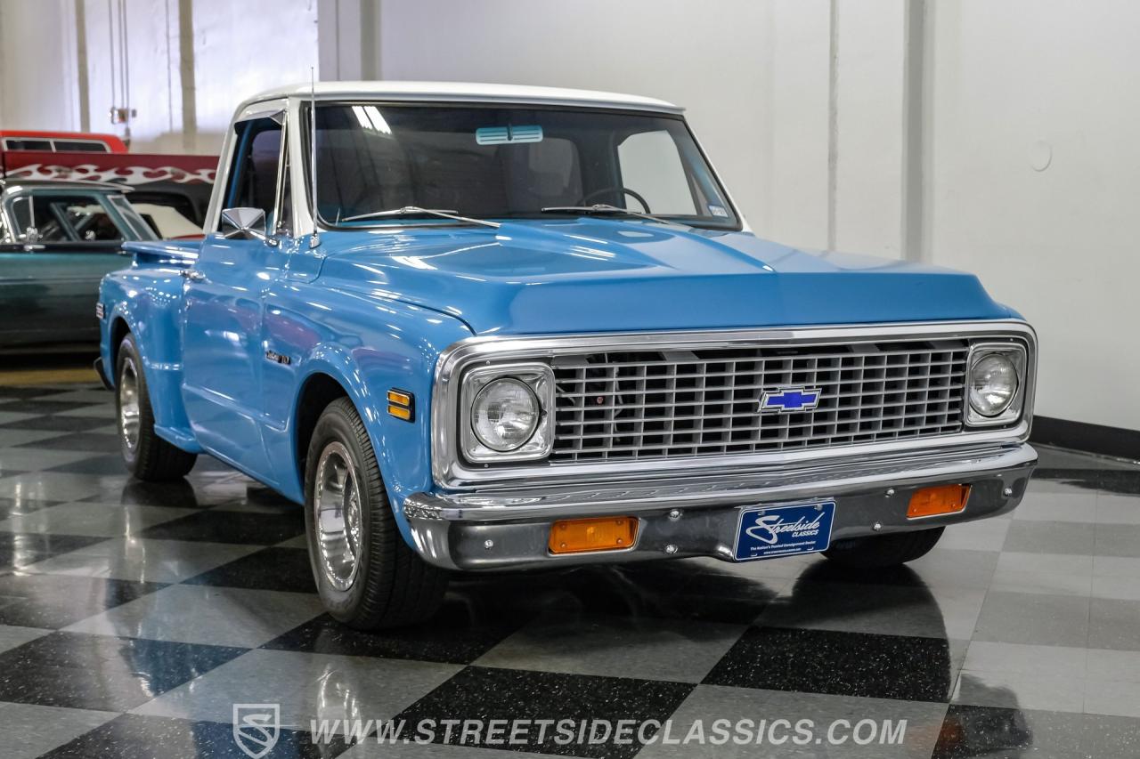 1971 Chevrolet c10 Stepside