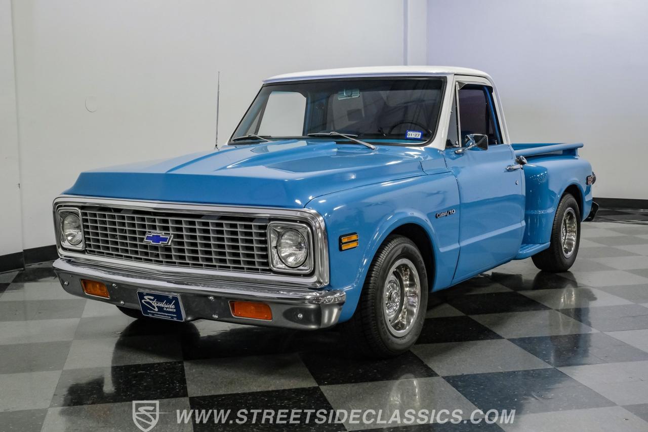 1971 Chevrolet c10 Stepside