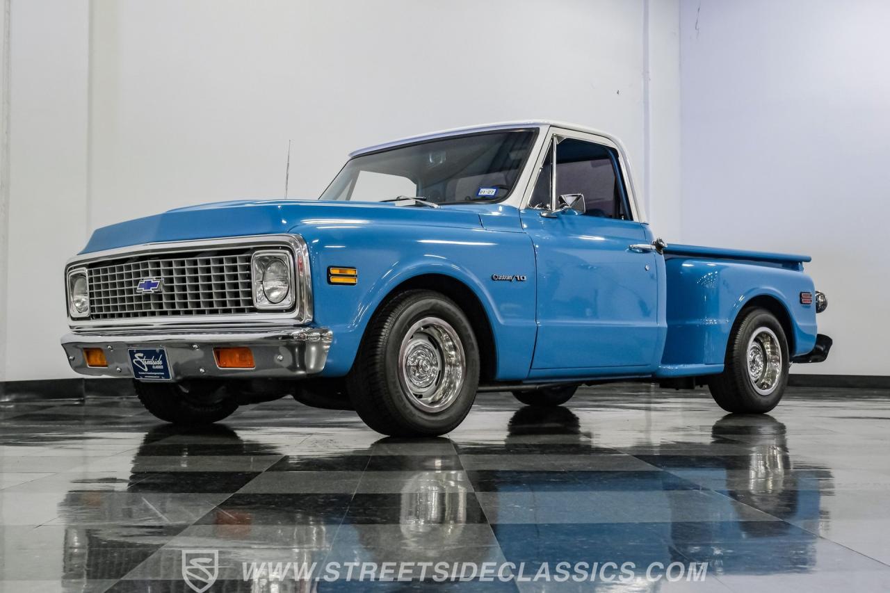 1971 Chevrolet c10 Stepside