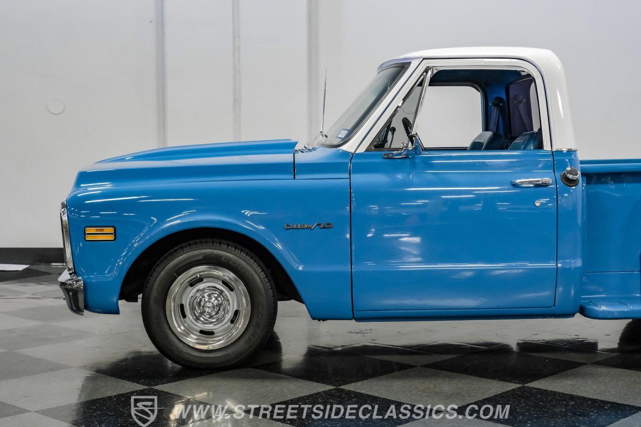 1971 Chevrolet c10 Stepside