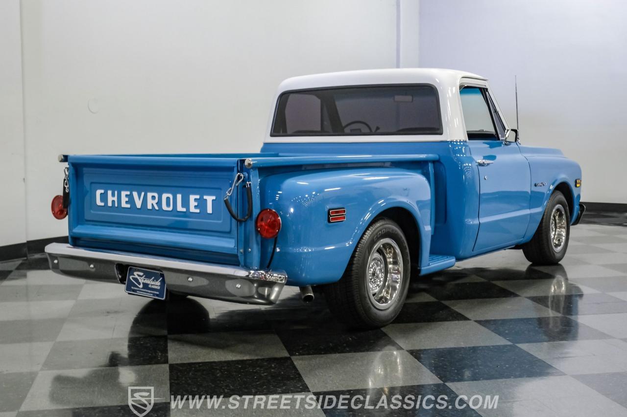 1971 Chevrolet c10 Stepside