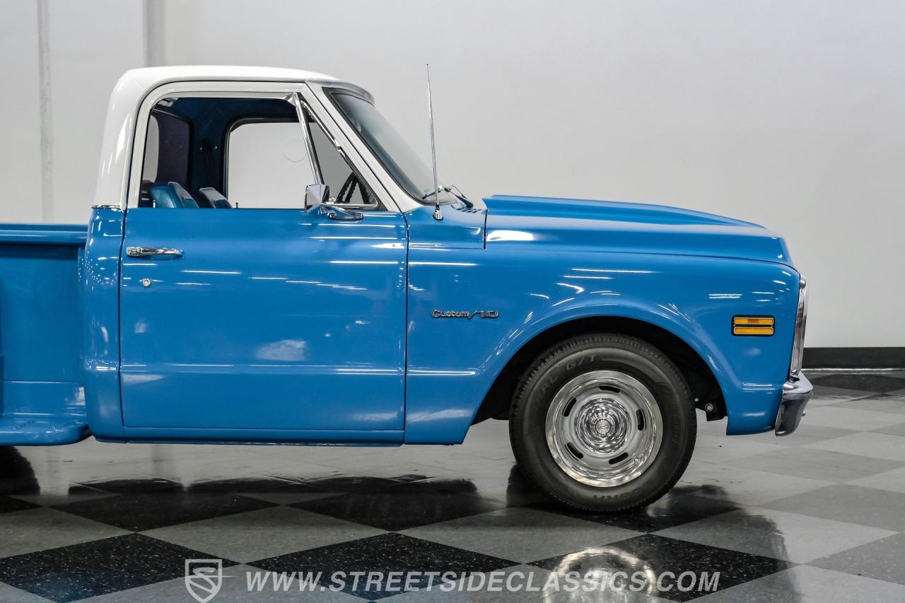 1971 Chevrolet c10 Stepside